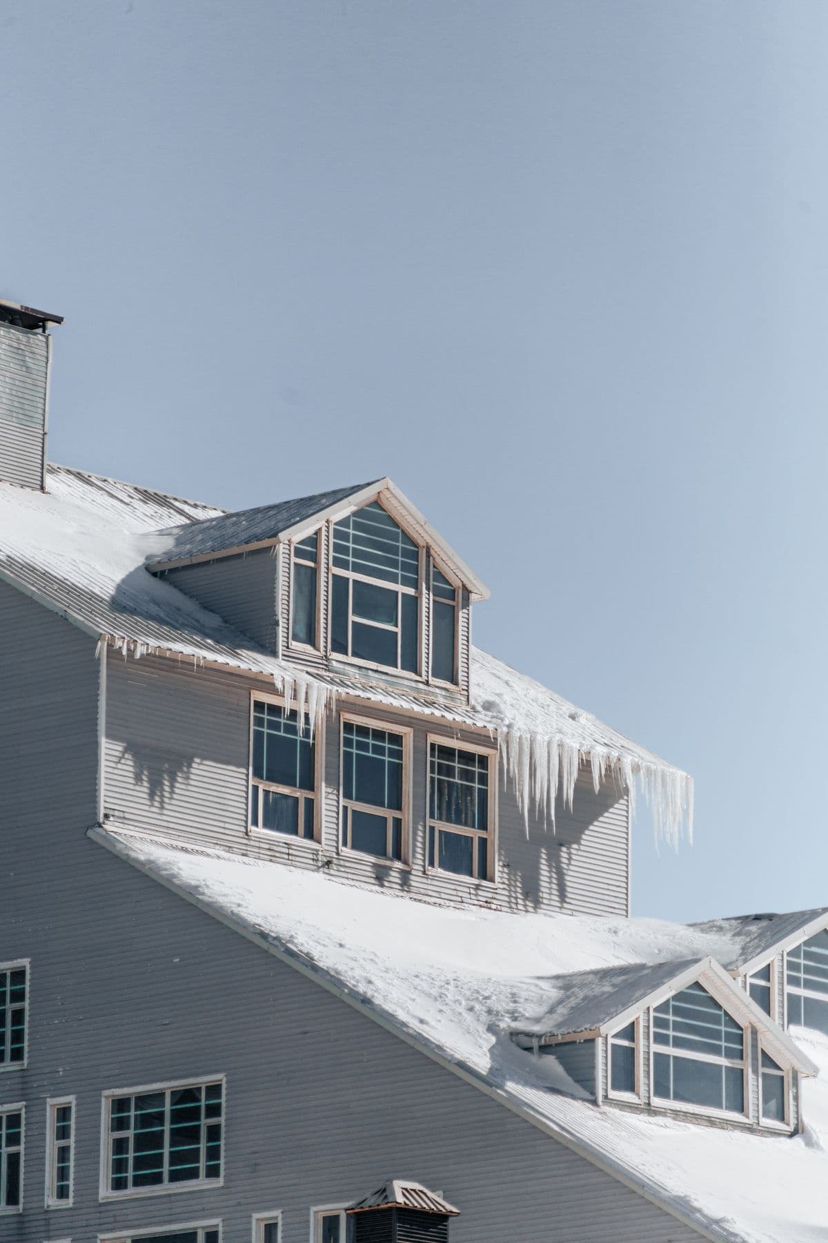 Le grand nettoyage extérieur d'après-hiver